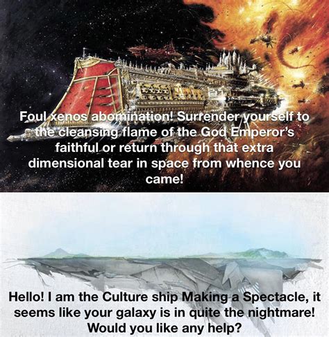 Warhammer 40k: The Good End : r/Grimdank .
